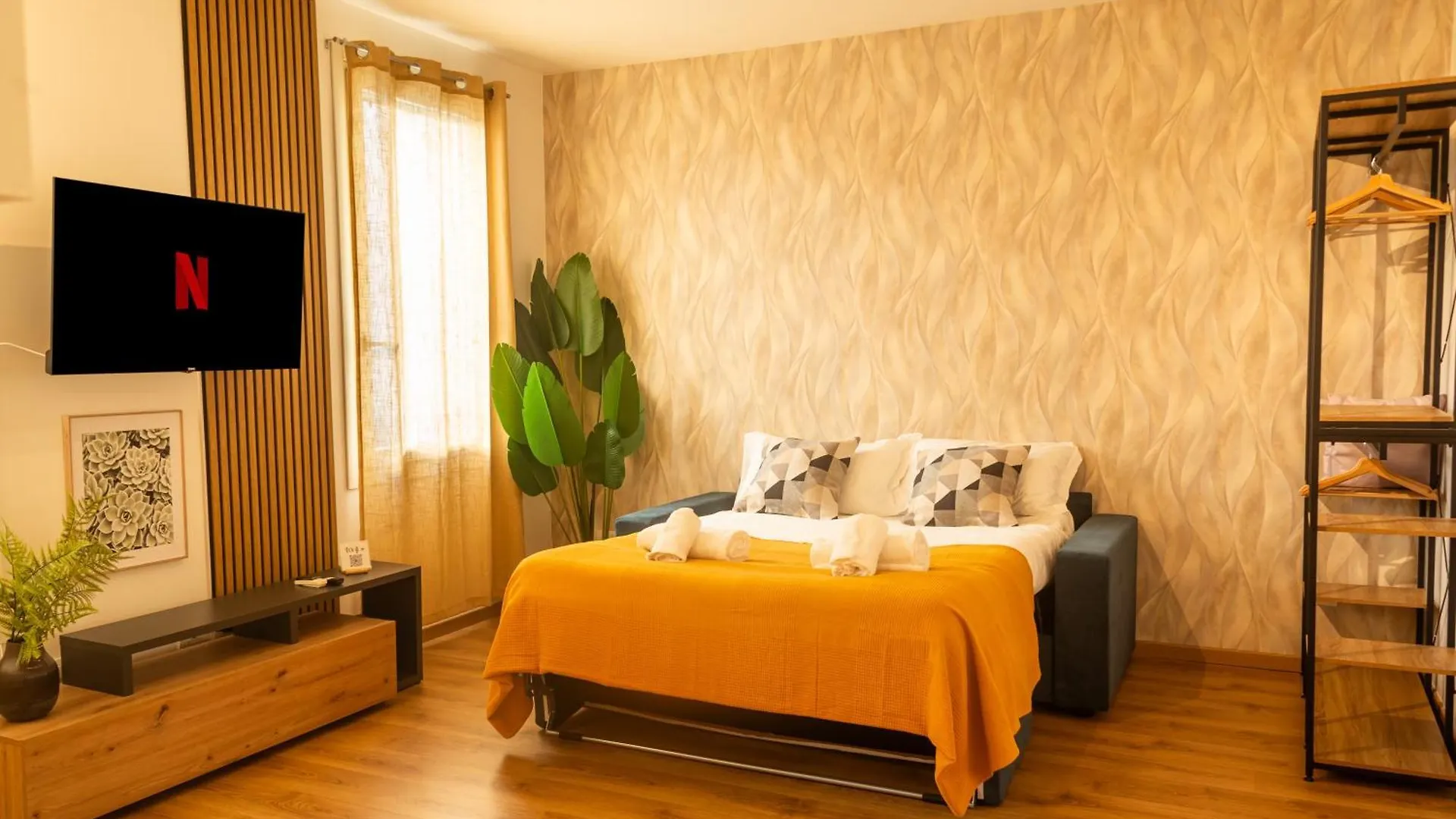Prime Living - Gold Apartment Sui Navigli Milán 0*,
